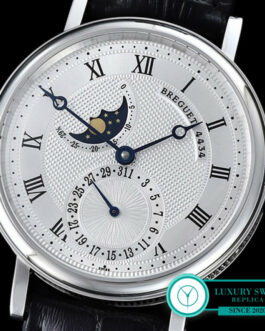 BREGUET CLASSIQUE 4434 SWISS AUTOMATIC WHITE