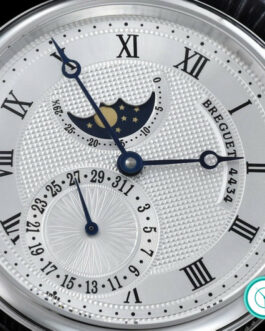 BREGUET CLASSIQUE 4434 SWISS AUTOMATIC WHITE