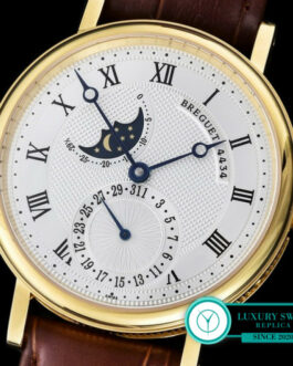 BREGUET CLASSIQUE 4434 GOLD SWISS AUTOMATIC WHITE