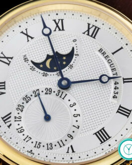 BREGUET CLASSIQUE 4434 GOLD SWISS AUTOMATIC WHITE