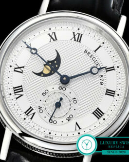 BREGUET CLASSIQUE 879 SWISS AUTOMATIC WHITE