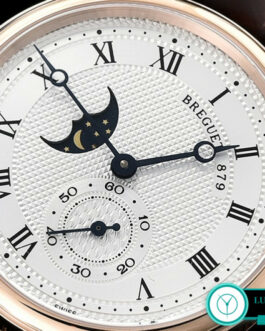 BREGUET CLASSIQUE 879 SWISS AUTOMATIC ROSE GOLD WHITE