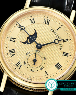 BREGUET CLASSIQUE 879 GOLD SWISS AUTOMATIC GOLD