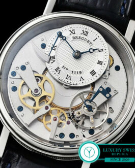 BREGUET TRADITION 7057BR/R9/9W6 DUAL TOURBILLON WHITE