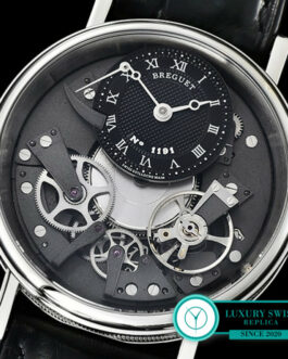 BREGUET TRADITION 7057BR/R9/9W6 DUAL TOURBILLON BLACK