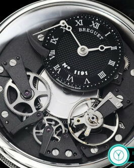 BREGUET TRADITION 7057BR/R9/9W6 DUAL TOURBILLON BLACK