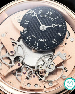 BREGUET TRADITION 7057BR/R9/9W6 ROSE GOLD DUAL TOURBILLON