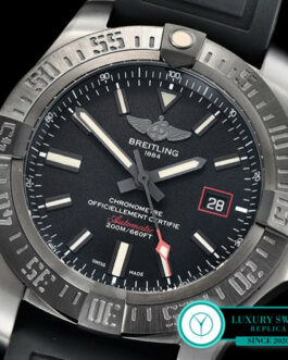 BREITLING AVENGER BLACKBIRD 44MM MEN’S WATCH