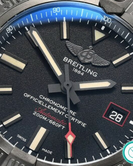 BREITLING AVENGER BLACKBIRD 44MM MEN’S WATCH