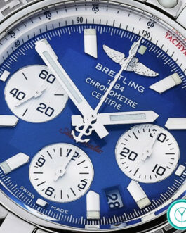 BREITLING CHRONOMAT B01 SWISS CHRONOGRAPH BLUE DIAL