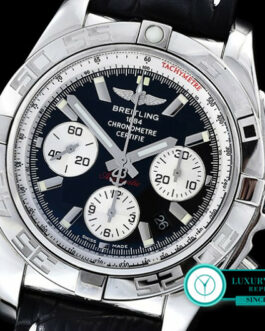 BREITLING CHRONOMAT B01 SWISS CHRONOGRAPH BLACK DIAL