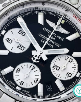 BREITLING CHRONOMAT B01 SWISS CHRONOGRAPH BLACK DIAL