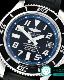 BREITLING SUPEROCEAN II ABYSS SWISS AUTOMATIC BLUE INNER BEZEL