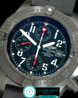 BREITLING AVENGER SKYLAND BLACKSTEEL LIMITED EDITION