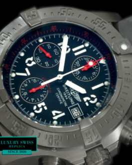 BREITLING AVENGER SKYLAND BLACKSTEEL LIMITED EDITION