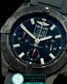 BREITLING BLACKBIRD BLACKSTEEL LIMITED EDITION