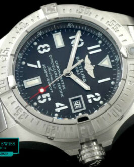 BREITLING AVENGER SEAWOLF SWISS AUTOMATIC GRAPHITE DIAL