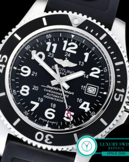 BREITLING SUPEROCEAN II 44MM SWISS AUTOMATIC BLACK DIAL