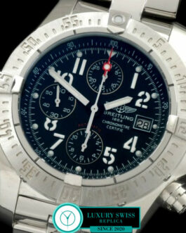 BREITLING AVENGER SKYLAND CHRONOGRAPH BLACK DIAL