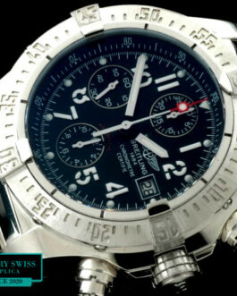 BREITLING AVENGER SKYLAND CHRONOGRAPH BLACK DIAL