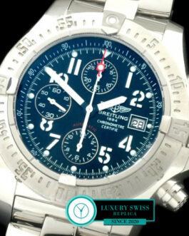 BREITLING AVENGER SKYLAND CHRONOGRAPH BLUE DIAL