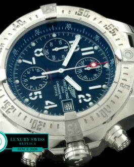 BREITLING AVENGER SKYLAND CHRONOGRAPH BLUE DIAL