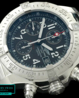 BREITLING AVENGER SKYLAND CHRONOGRAPH GREY DIAL