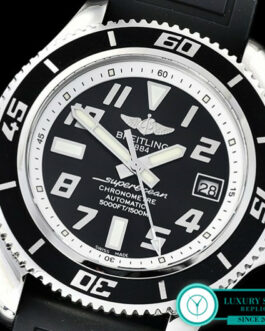 BREITLING SUPEROCEAN II ABYSS SWISS AUTOMATIC WHITE INNER BEZEL