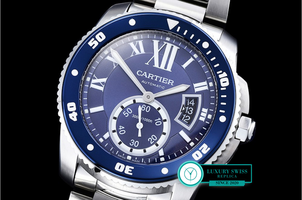 CARTIER CALIBRE DIVER