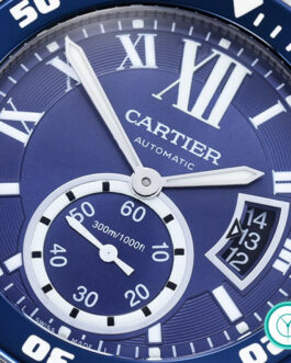 CARTIER CALIBRE DIVER STAINLESS STEEL BLUE