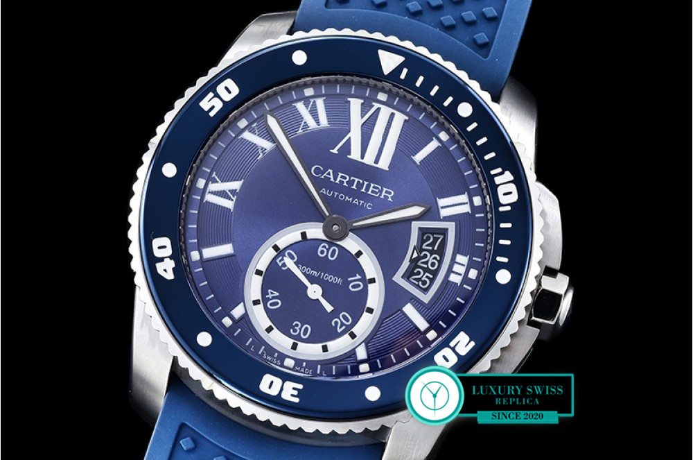 CARTIER CALIBRE DIVER