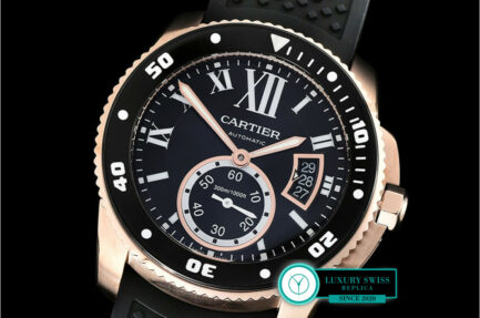 CARTIER CALIBRE DIVER