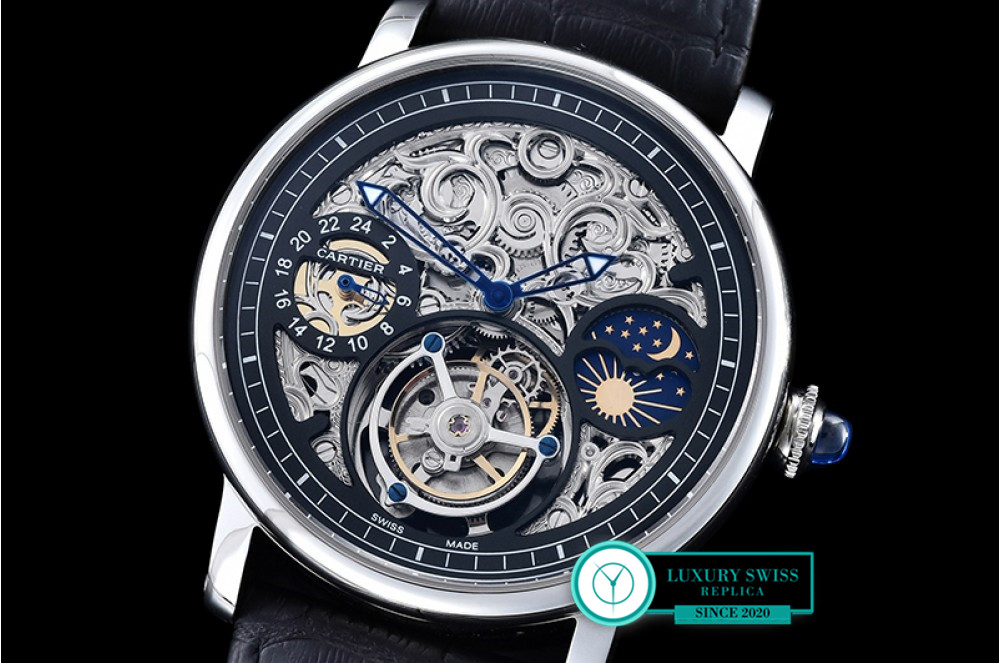 CARTIER RONDE MOONPHASE