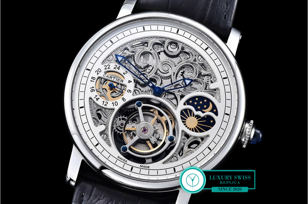 CARTIER RONDE MOONPHASE