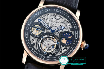 CARTIER RONDE MOONPHASE