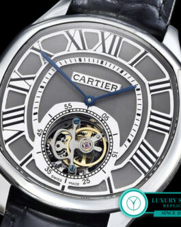 CARTIER DRIVE DE CARTIER FLYING TOURBILLON BLACK