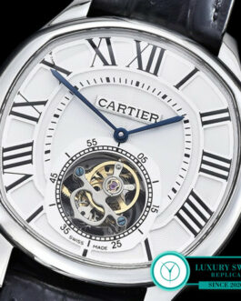 CARTIER DRIVE DE CARTIER FLYING TOURBILLON WHITE