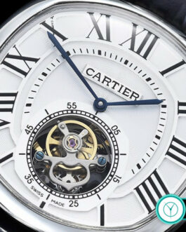 CARTIER DRIVE DE CARTIER FLYING TOURBILLON WHITE