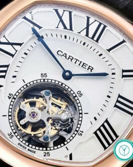 CARTIER DRIVE DE CARTIER FLYING TOURBILLON PINK GOLD WHITE