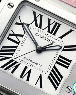 CARTIER SANTOS 100TH ANNIVERSARY LADIES WATCHES SWISS AUTOMATIC