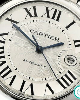 CARTIER BALLON MENS SWISS AUTOMATIC STAINLESS STEEL BRACELET