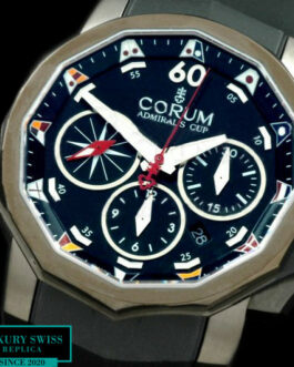 CORUM ADMIRAL’S CUP CHALLENGE SWISS CHRONOGRAPH DLC GREY