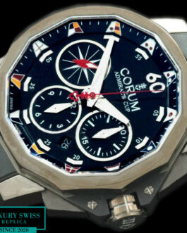 CORUM ADMIRAL’S CUP CHALLENGE SWISS CHRONOGRAPH DLC GREY