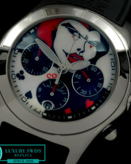 CORUM BUBBLE JOKER LIMITED EDITION SWISS CHRONOGRAPH