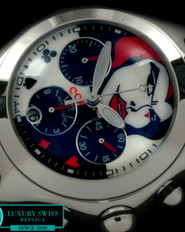 CORUM BUBBLE JOKER LIMITED EDITION SWISS CHRONOGRAPH