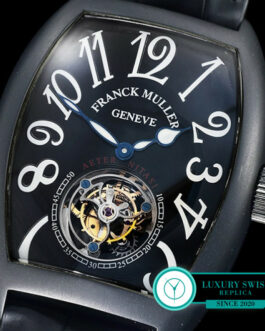 FRANCK MULLER AETERNITAS FLYING TOURBILLON PVD BLACK