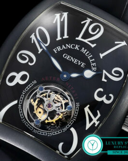 FRANCK MULLER AETERNITAS FLYING TOURBILLON PVD BLACK