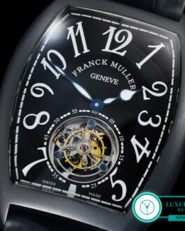 FRANCK MULLER AETERNITAS FLYING TOURBILLON PVD BLACK