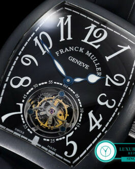 FRANCK MULLER AETERNITAS FLYING TOURBILLON PVD BLACK