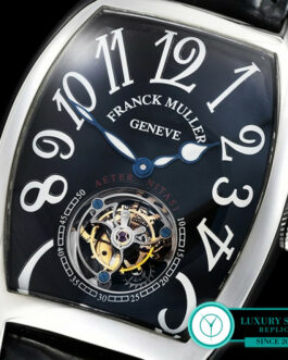 FRANCK MULLER AETERNITAS FLYING TOURBILLON BLACK